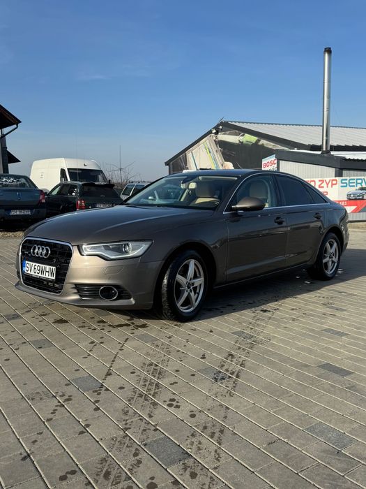 Audi A6 quattro 2013