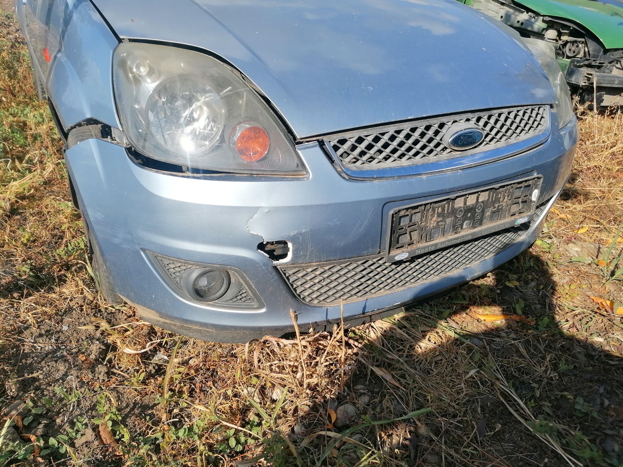 Capac far Ford Fiesta, facelift, an 2005-2008