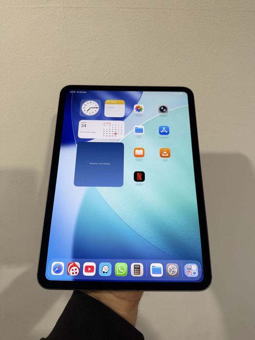iPad Pro 11 M4 512GB WiFi Black NOU