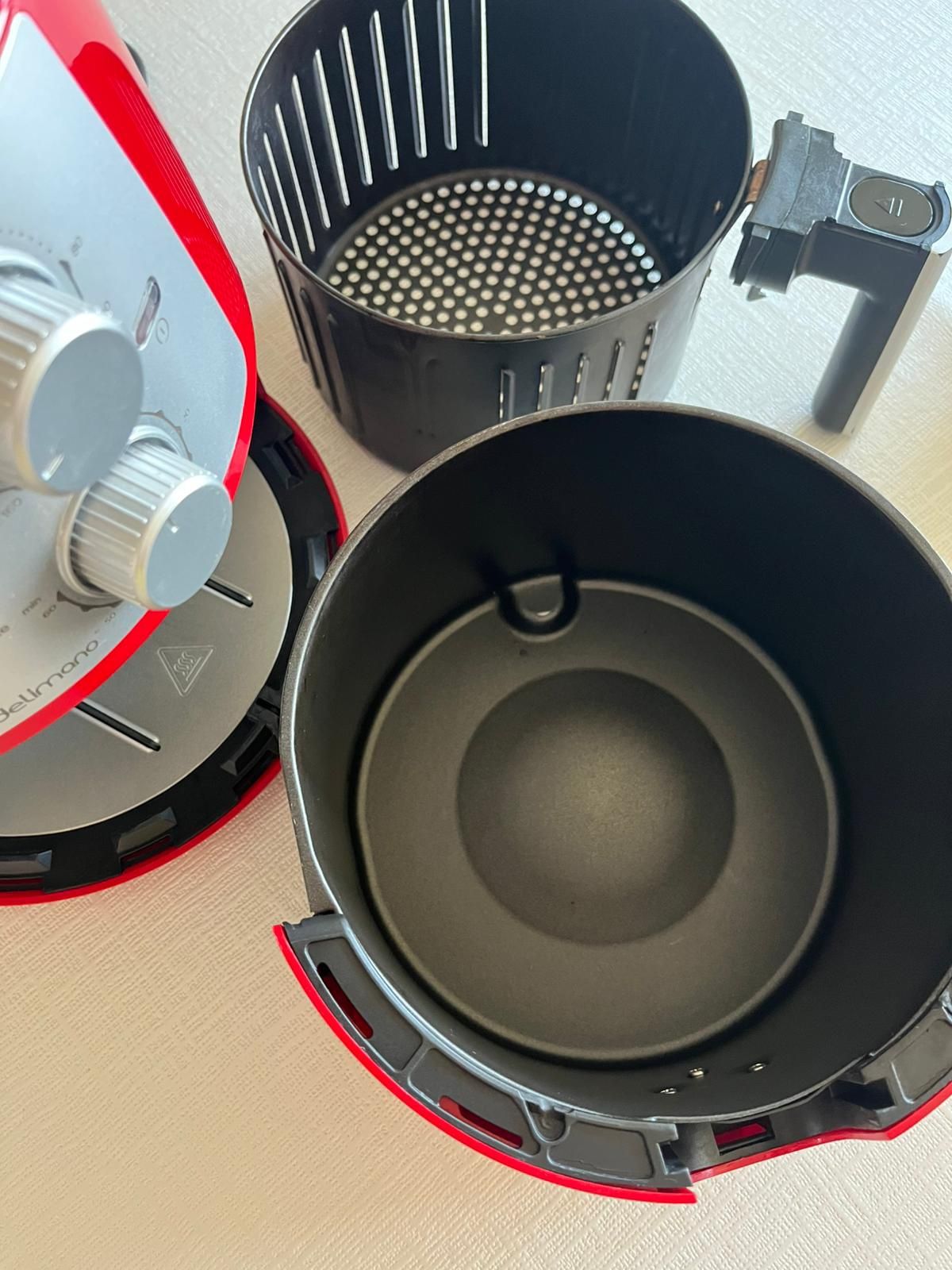 Delimano Air Fryer Pro Red
