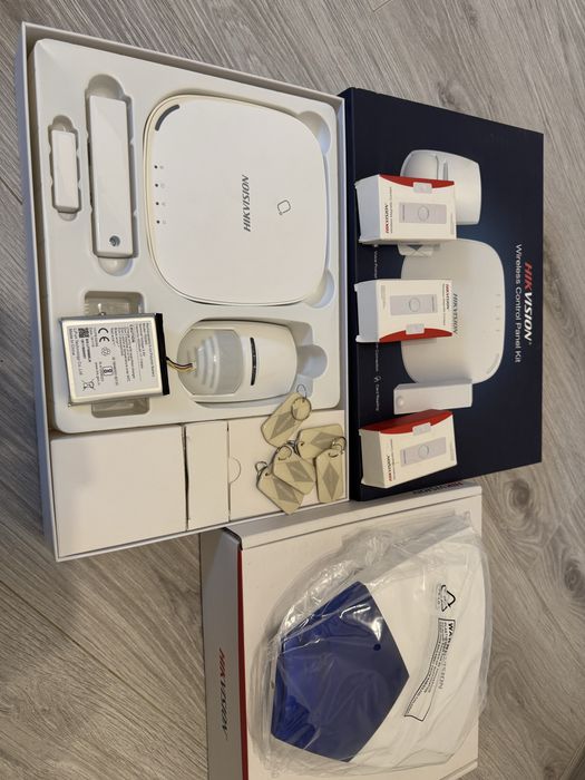 Sistem alarma kit antiefractie Wireless Hikvision
