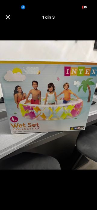 Piscina gonflabila intex