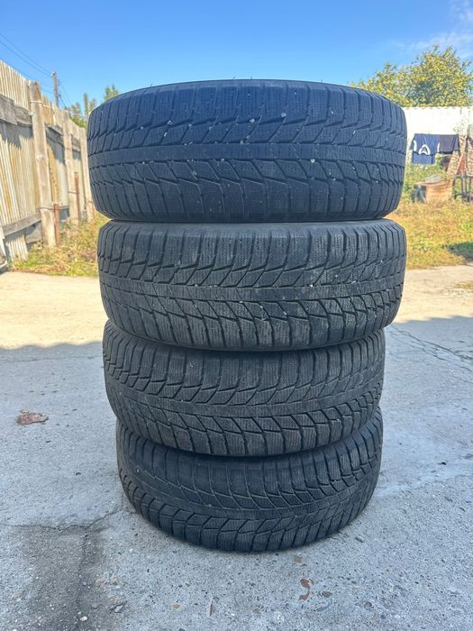 Липучки от Triancle 215/55/R17