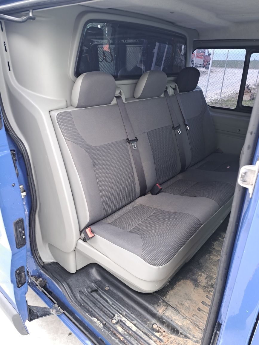 Опел Виваро Opel Vivaro 2.5 CDTI НА ЧАСТИ Renault Trafic Nissan Primas