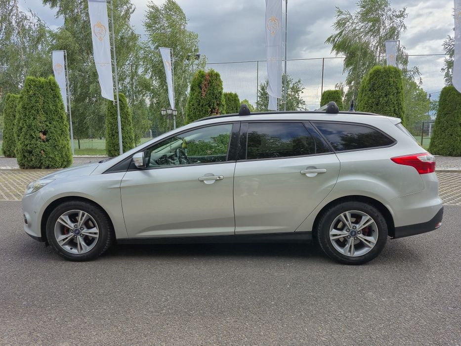 Ford focus MK 3 2014