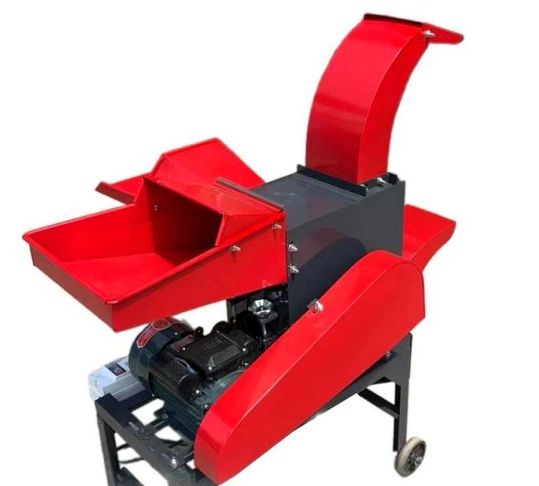 Tocator de furaje MS-400-24H cu buton start-stop inclus (cu motor)