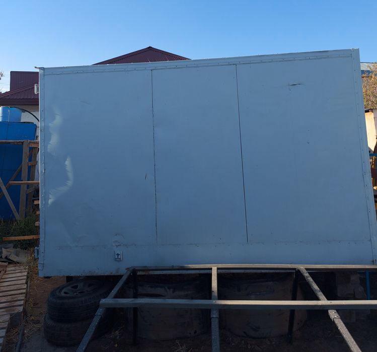 Термобудка на газель