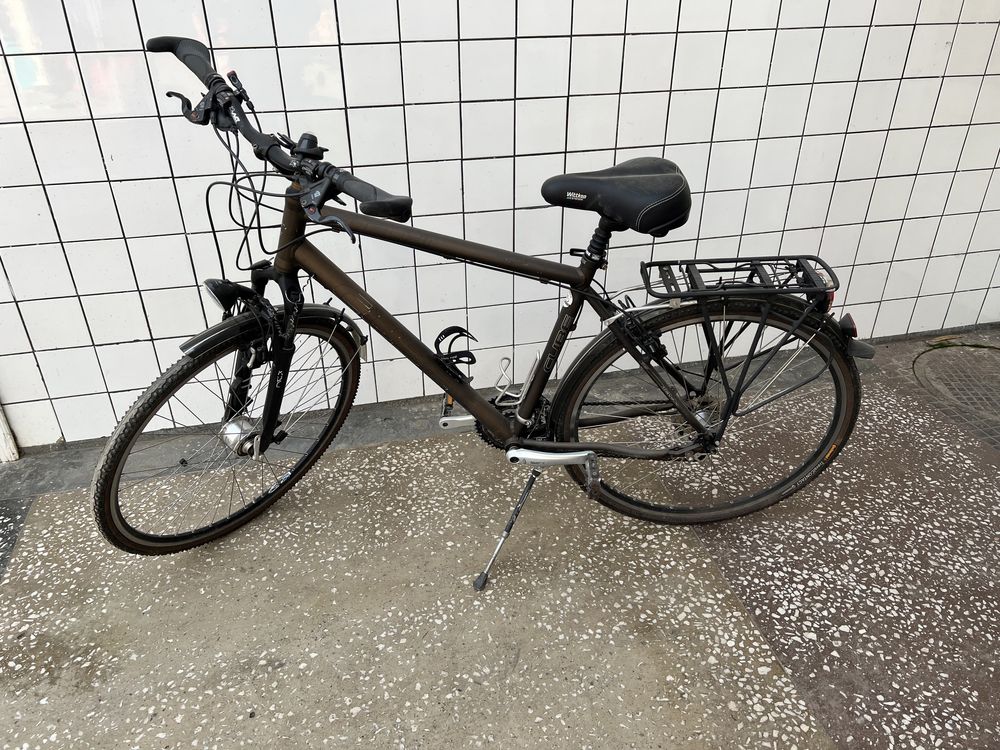 Bicicleta Cube Delhi  GTS Traking