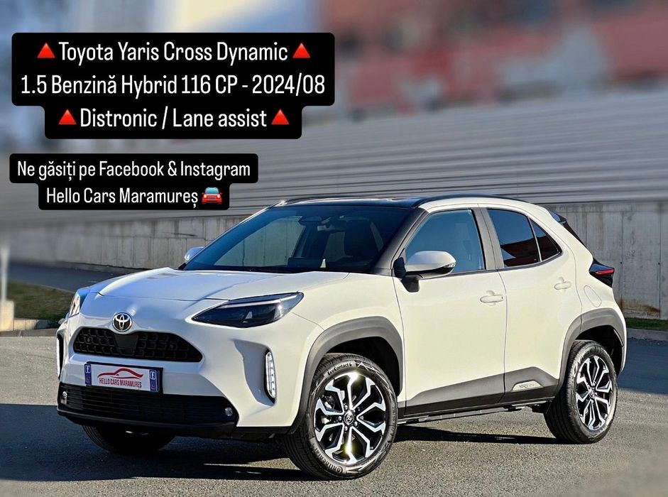 Toyota Yaris Cross Yaris Cross Dynamic Distronic Scaune Incalzite