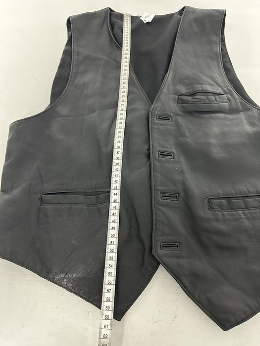 Vesta moto din piele M
