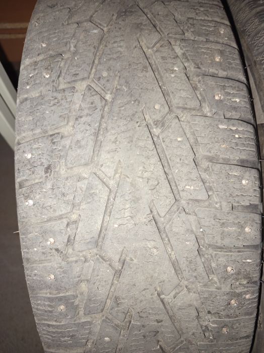 Продам зимние резины  17