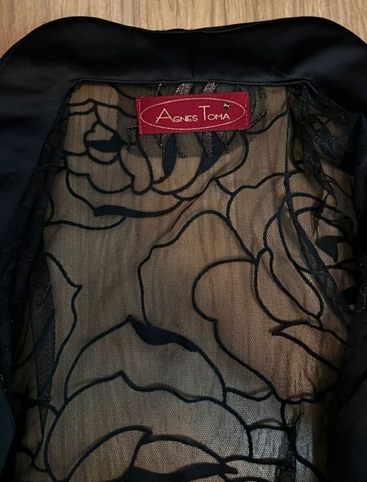 Agnes Toma Corset cu siret si bolero XS/S