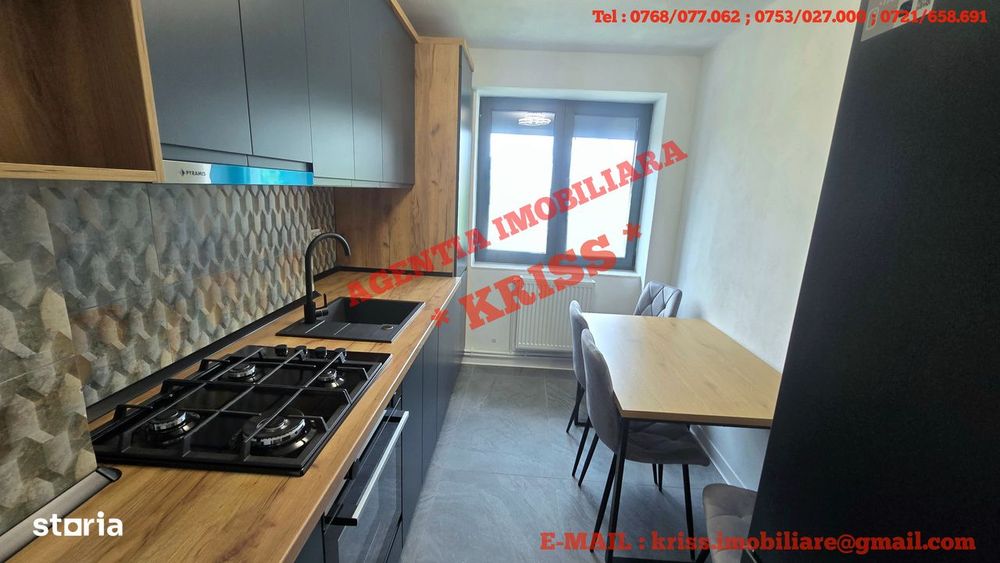 Apartament 3 Camere ULTRACENTRAL Confort 1 RENOVAT 2025 Mobilat Utilat