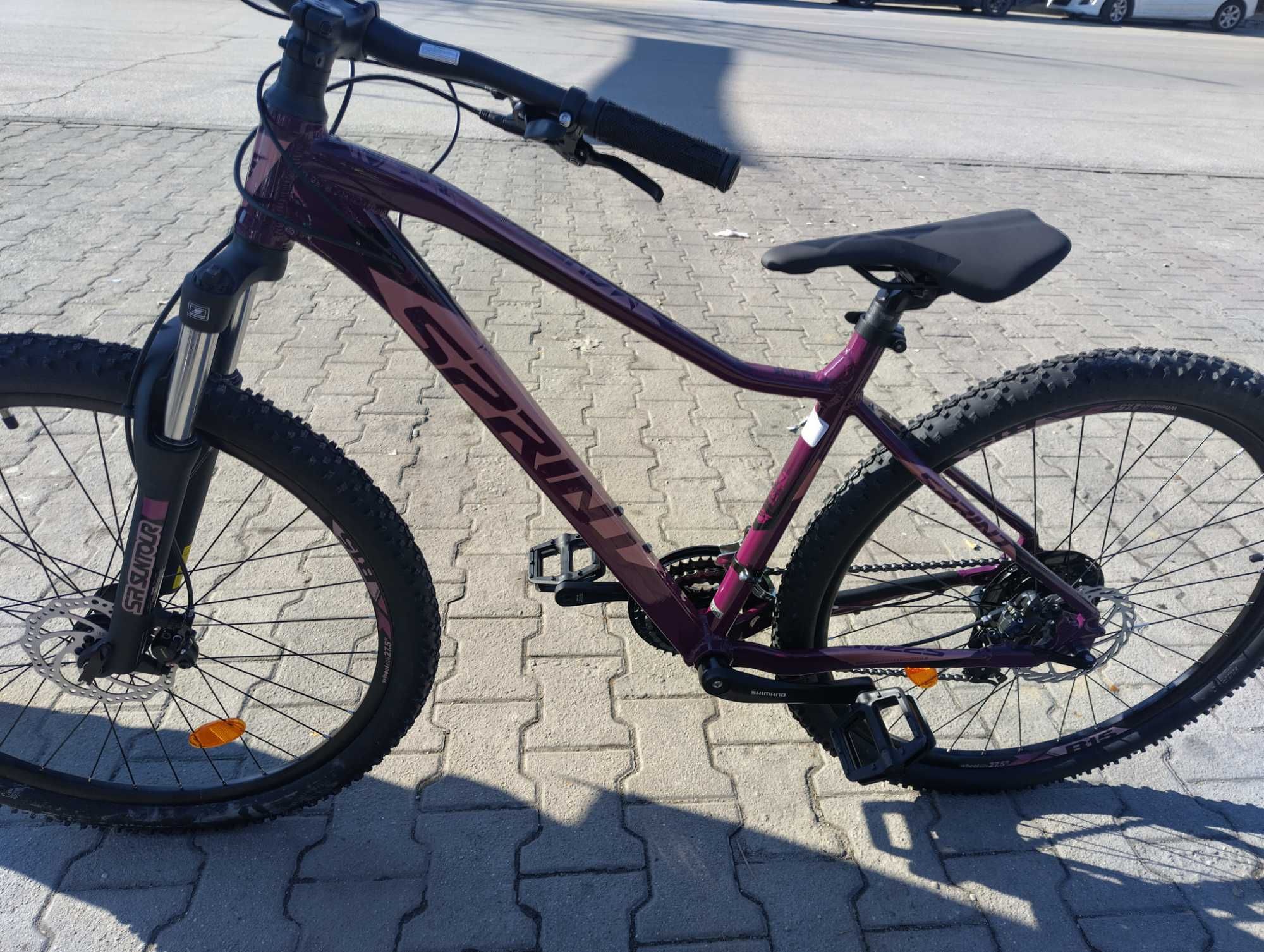 SPRINT Велосипед 27.5" MAVERICK LADY 440mm lilac
