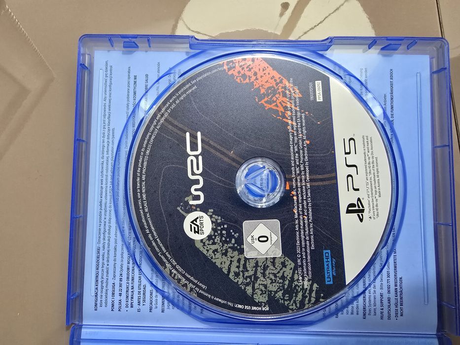 WRC Playstation 5