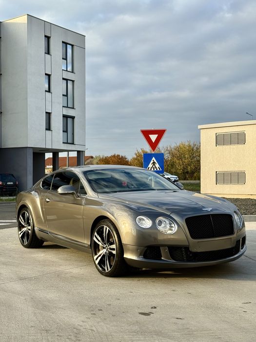Vand Bentley GT coupe 6.0L V12 Mulliner ,frane Carbon Ceramic,  full