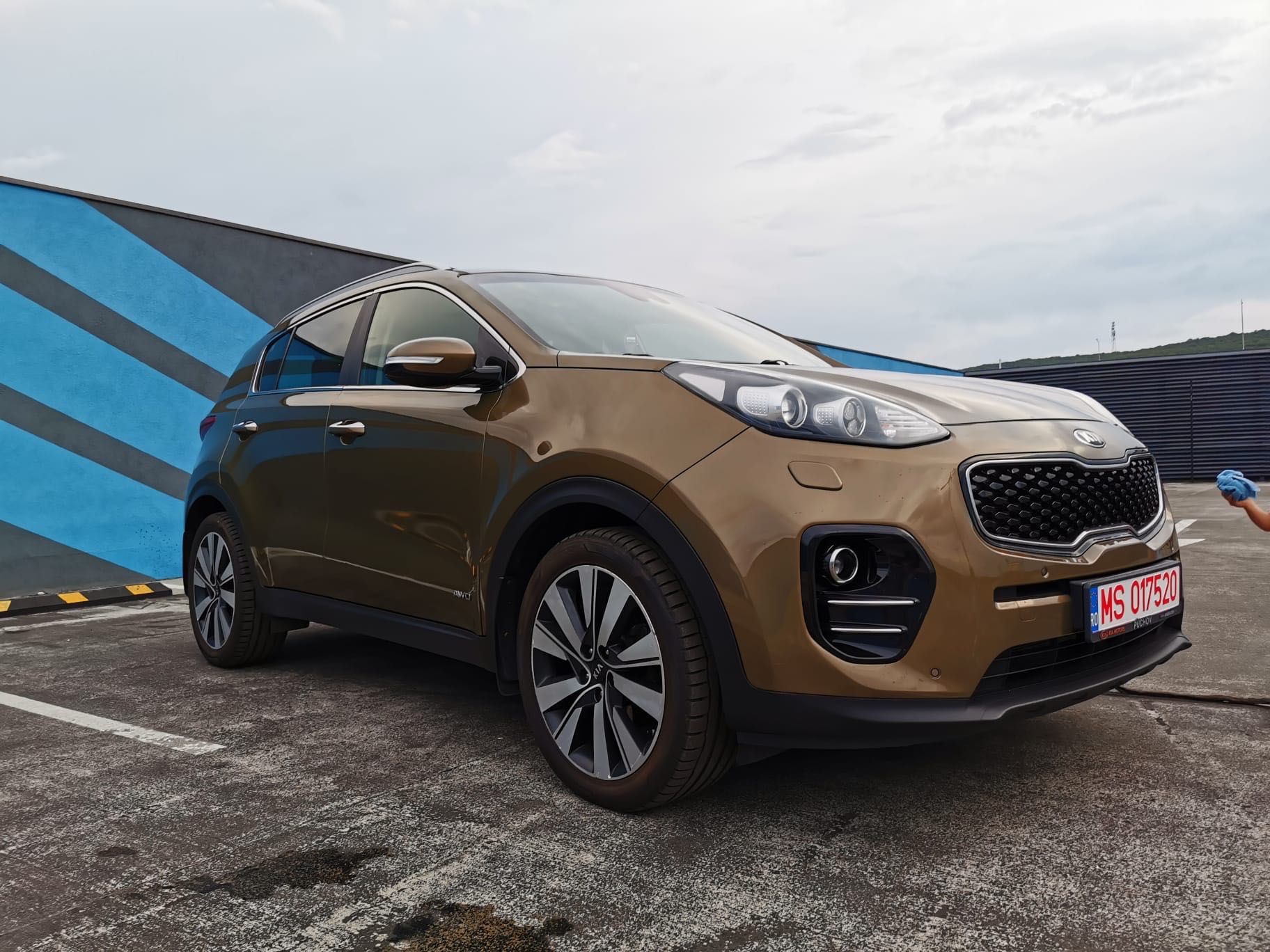 Kia Sportage 2.0 Rar efectuat