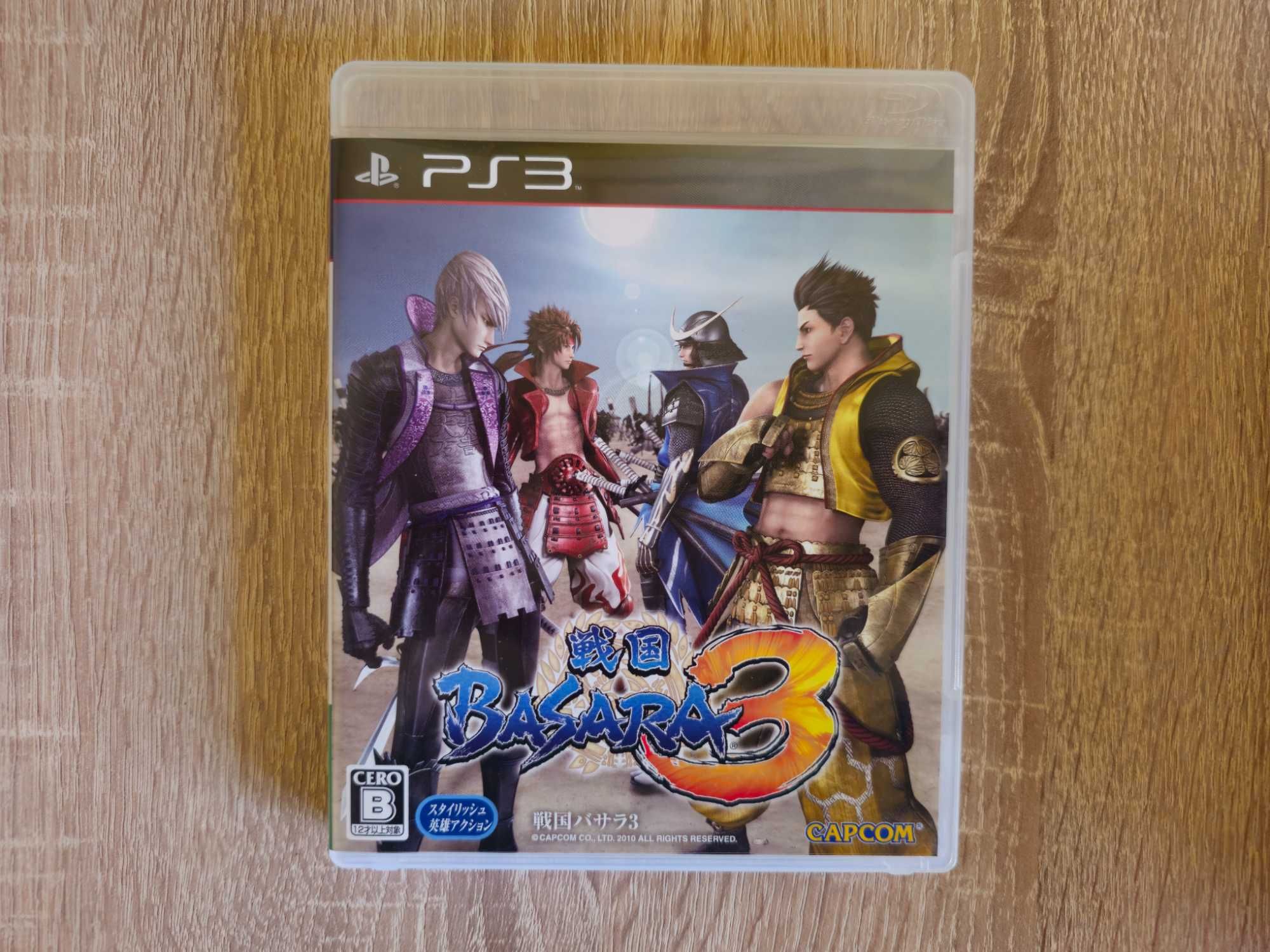 Sengoku Basara 3 за PlayStation 3 PS3 ПС3