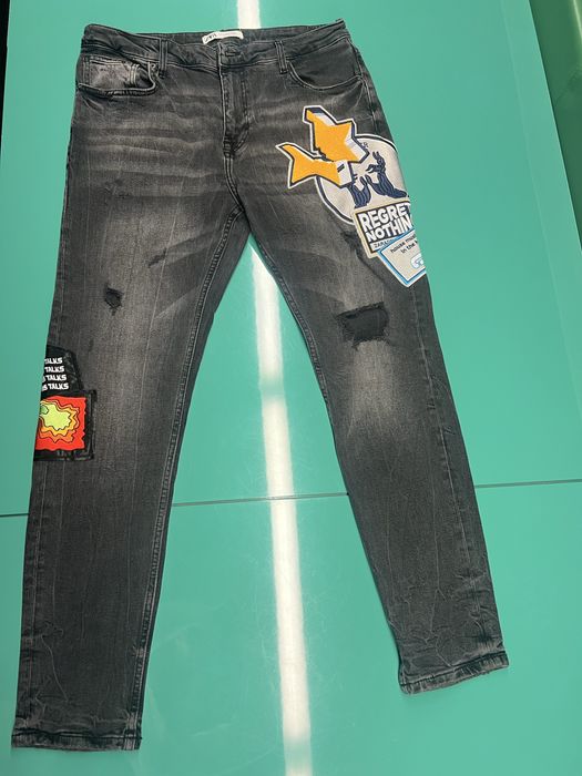 Мъжки дънки.