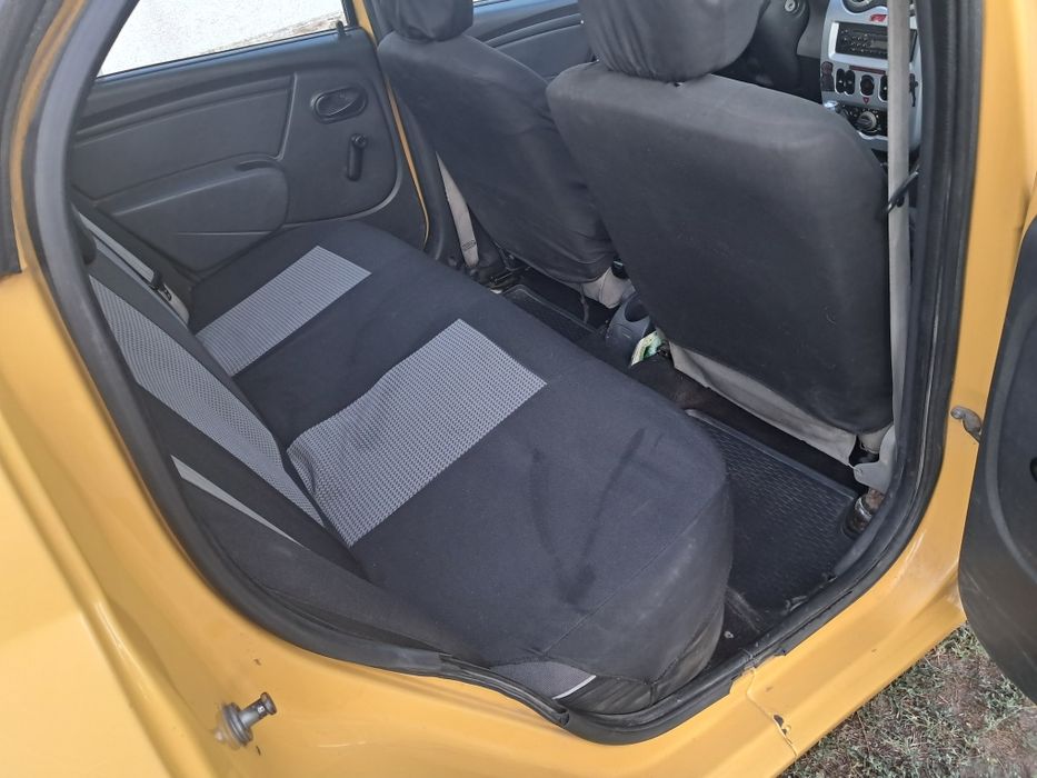 Dacia Lougan 1.2 gas bendin Taxi 2012