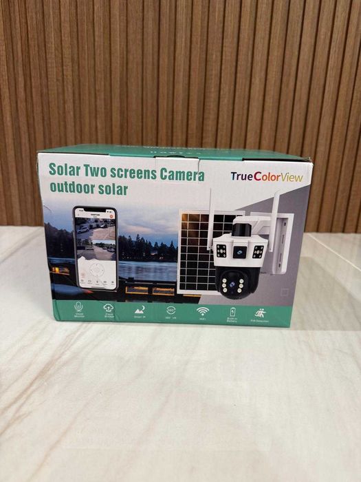 Camera solară supraveghere