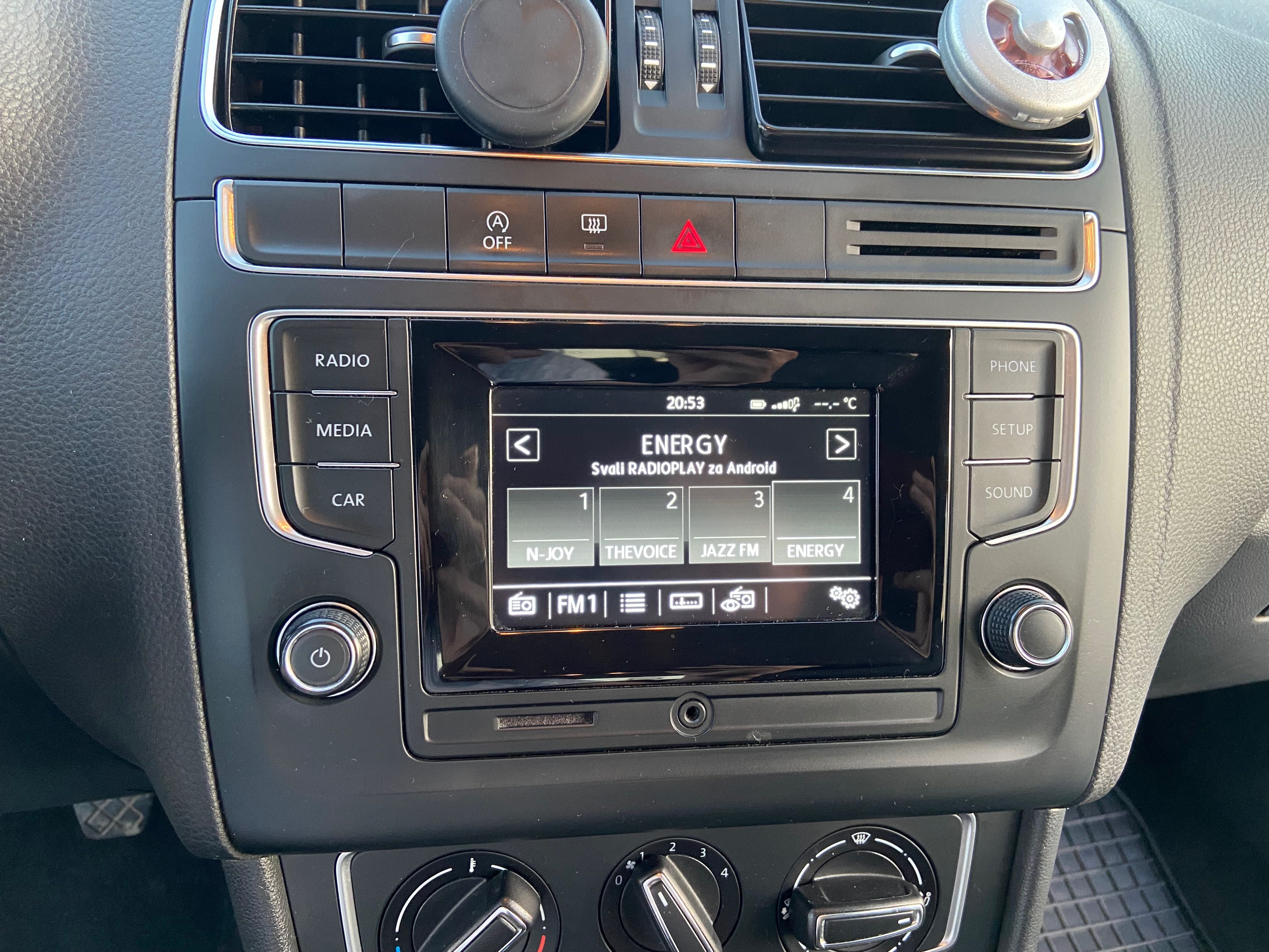 VW Polo 1.0 bluemotion
