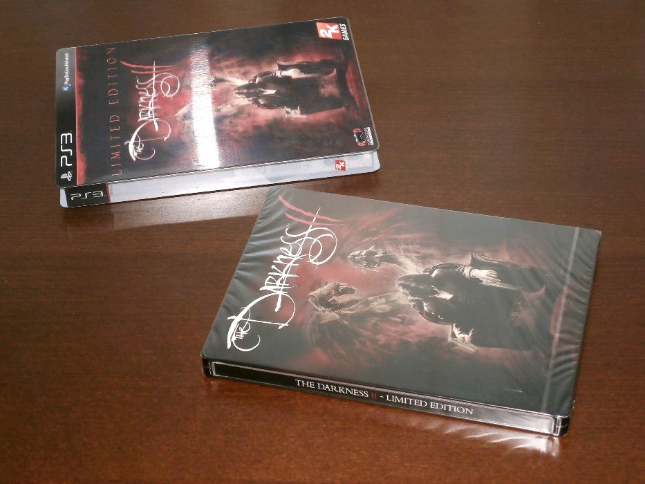 The Darkness II Limited Steelbook Edition de colectie sigilat