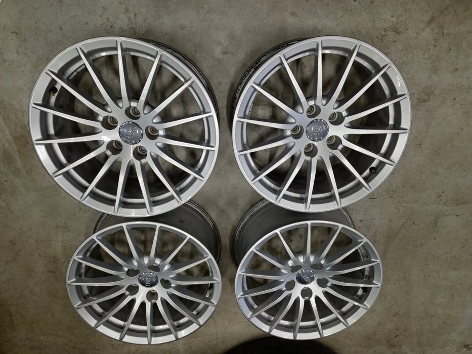 Jante Audi A5 A4 A6 R17 originale stare foarte buna/ Vw / Skoda / Seat