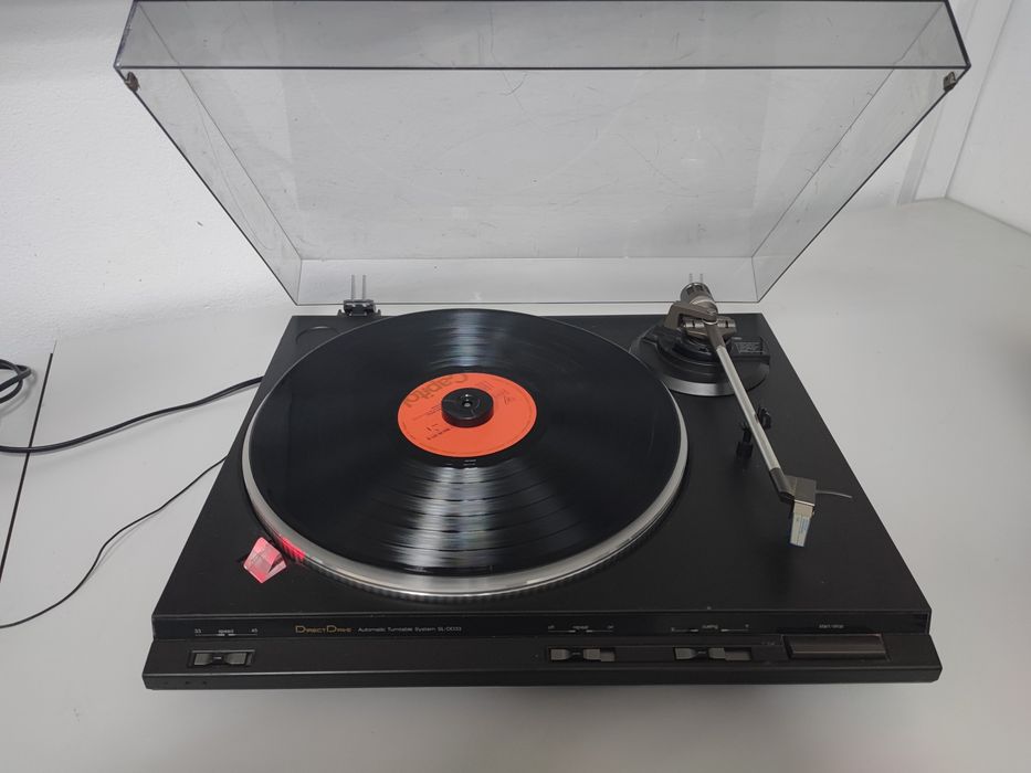 Pick up Technics SL DD33 automatic direct drive Doza P30S fara ac RCA