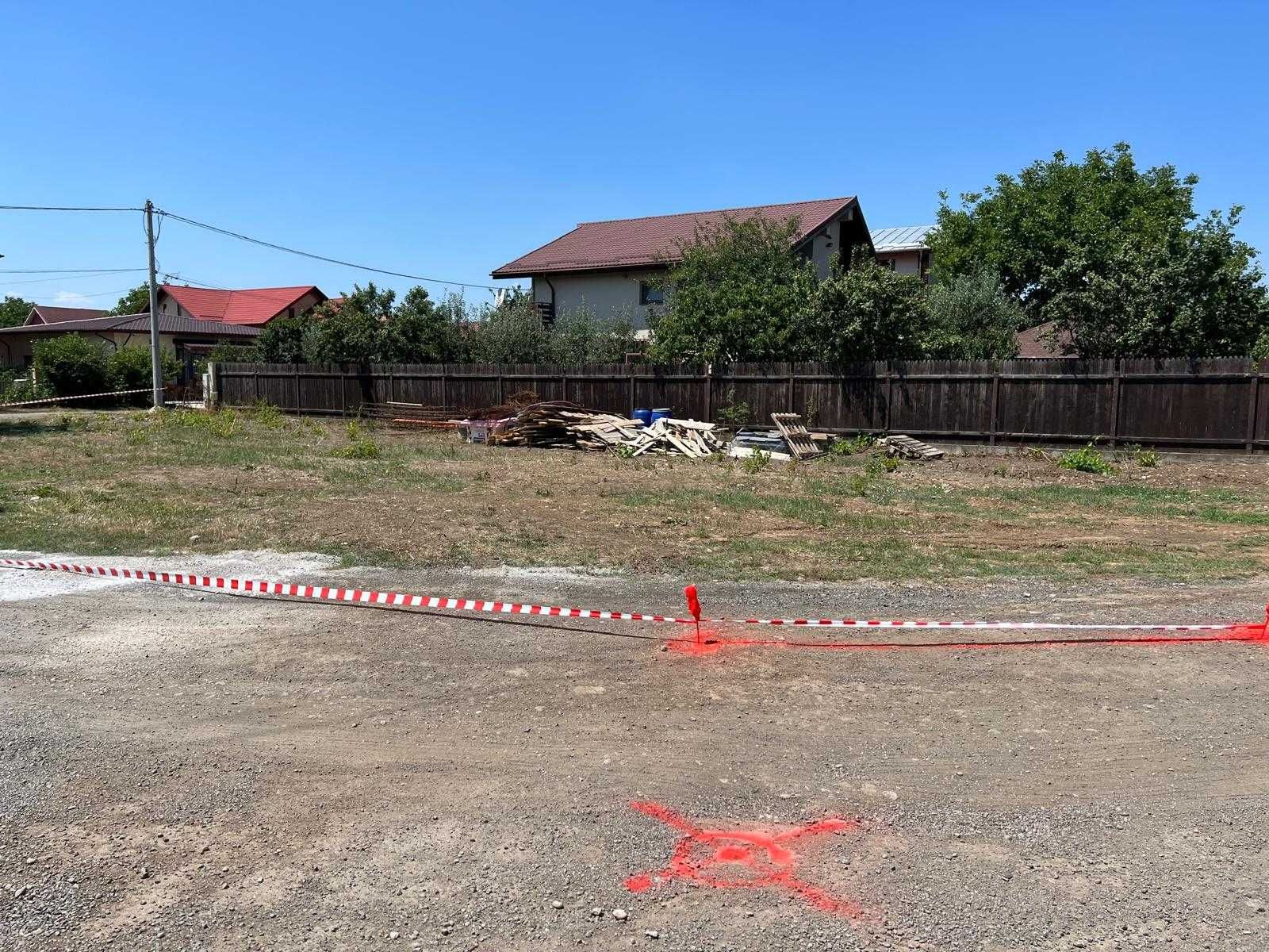 Teren 440 mp in Pasarea Branesti langa Dobroesti Cernica Pantelimon