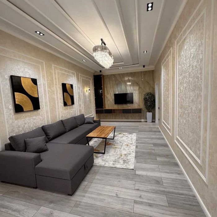 ЖК Real House 3комнат 100кв.м квартира рядом метро