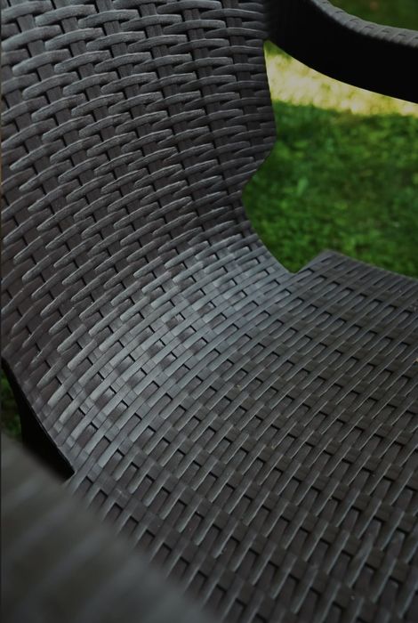 Висококачествен градински комплект от маса 140х80см. и 6 стола пвц – р