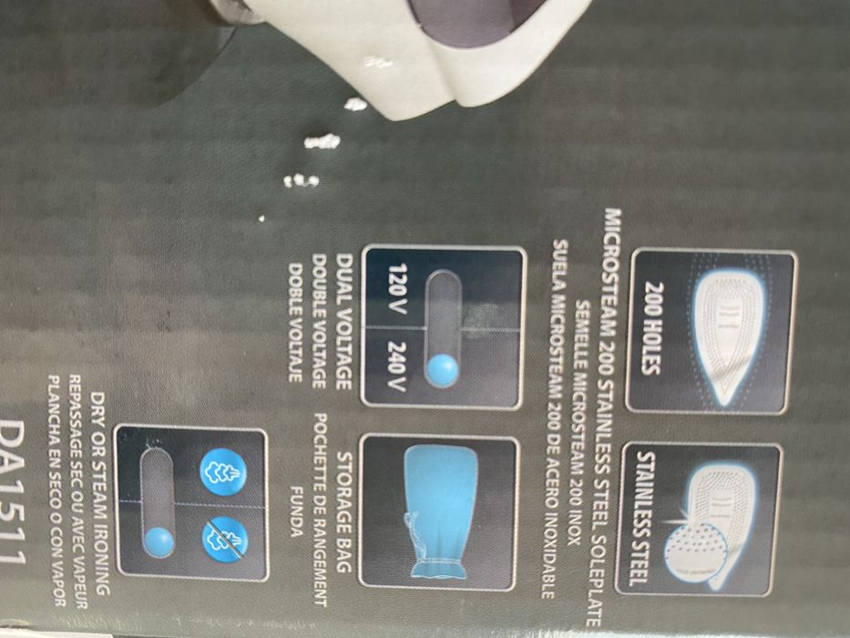 Портативна ютия Roventa