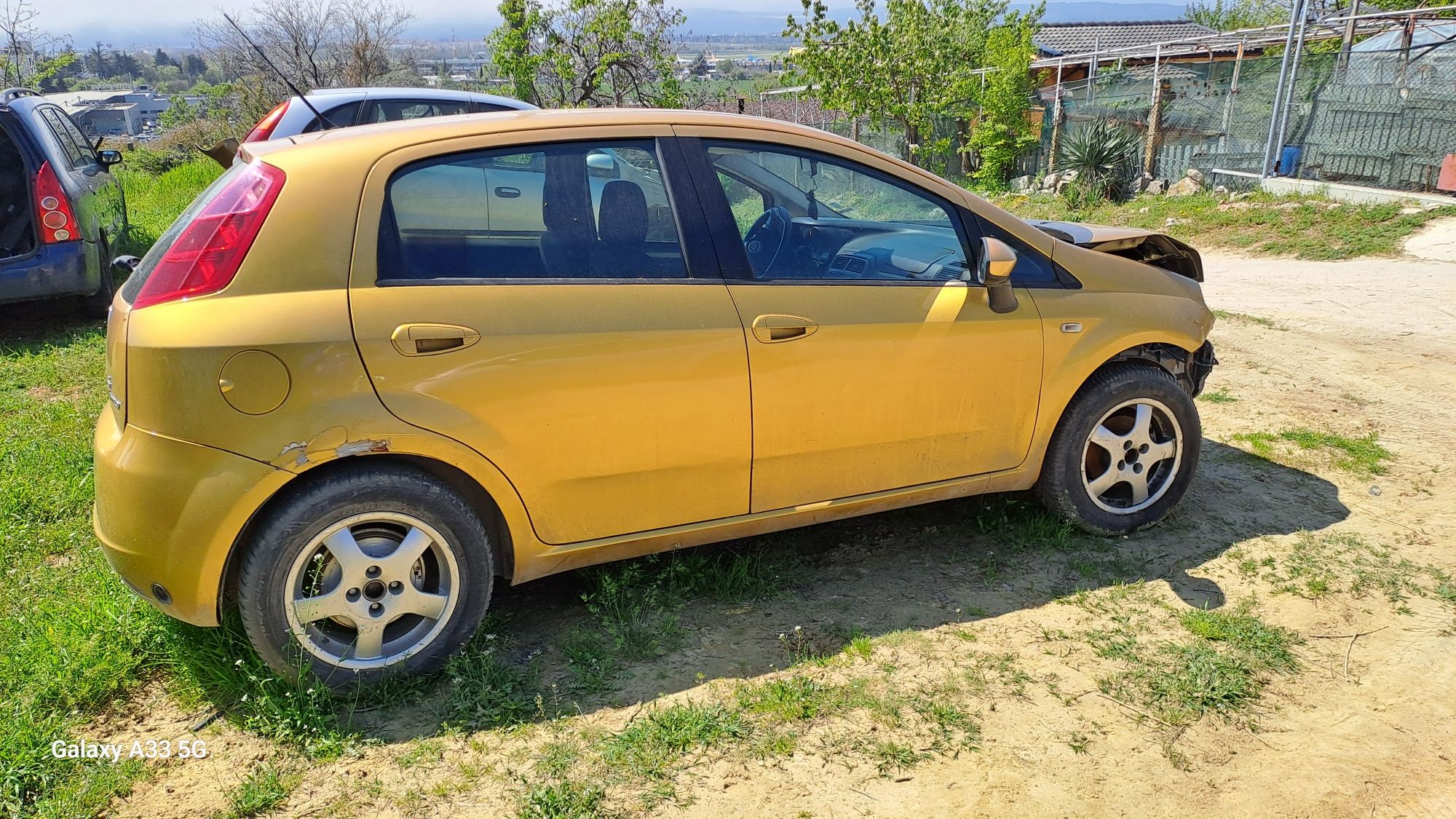 Fiat Grande Punto 1.4 i / Фиат Гранде Пунто на- части  2009г.