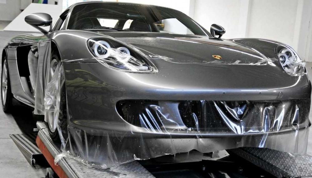 Ударопрочная антигравийная плёнка от царапин на кузов автомобиля