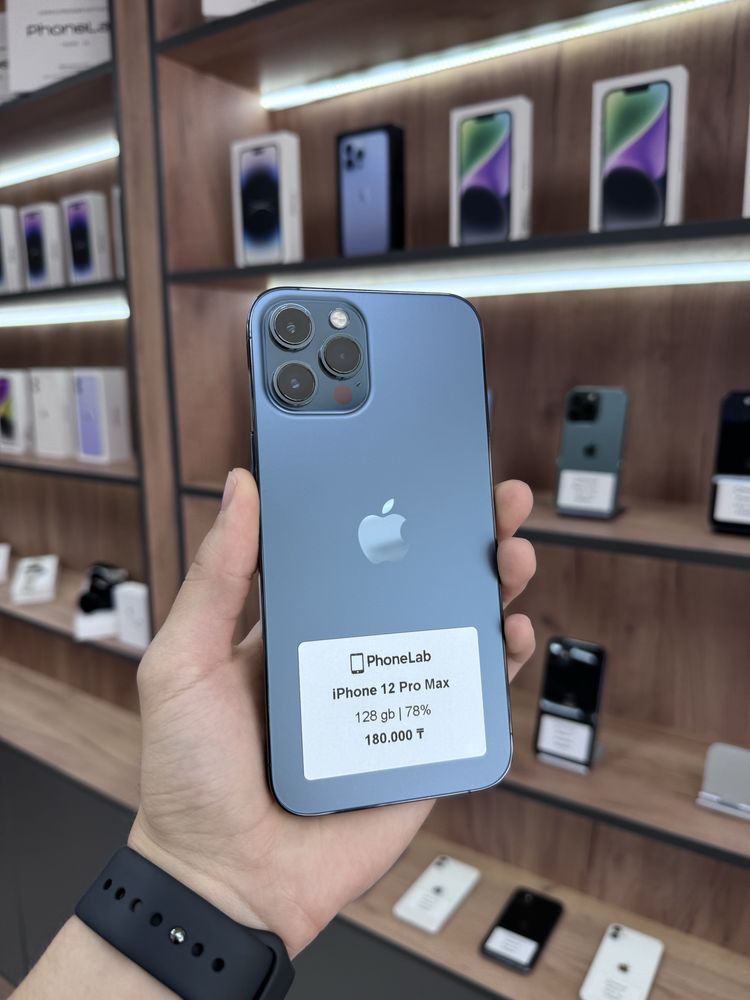 iPhone 12 Pro Max 128 GB /PhoneLab