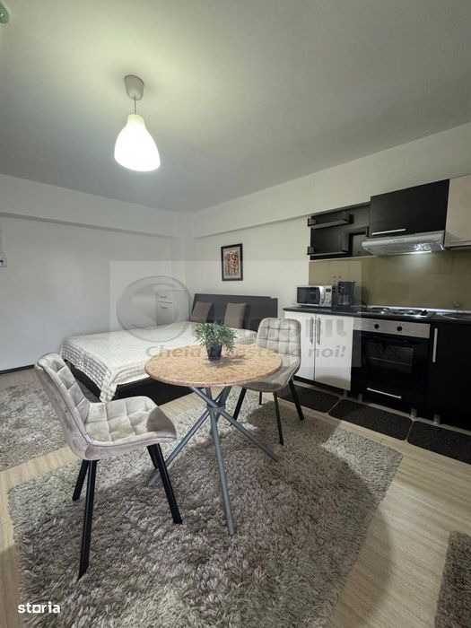 Garsonieră mobilată - lângă facultăți - Tudor Vladimirescu - 400€
