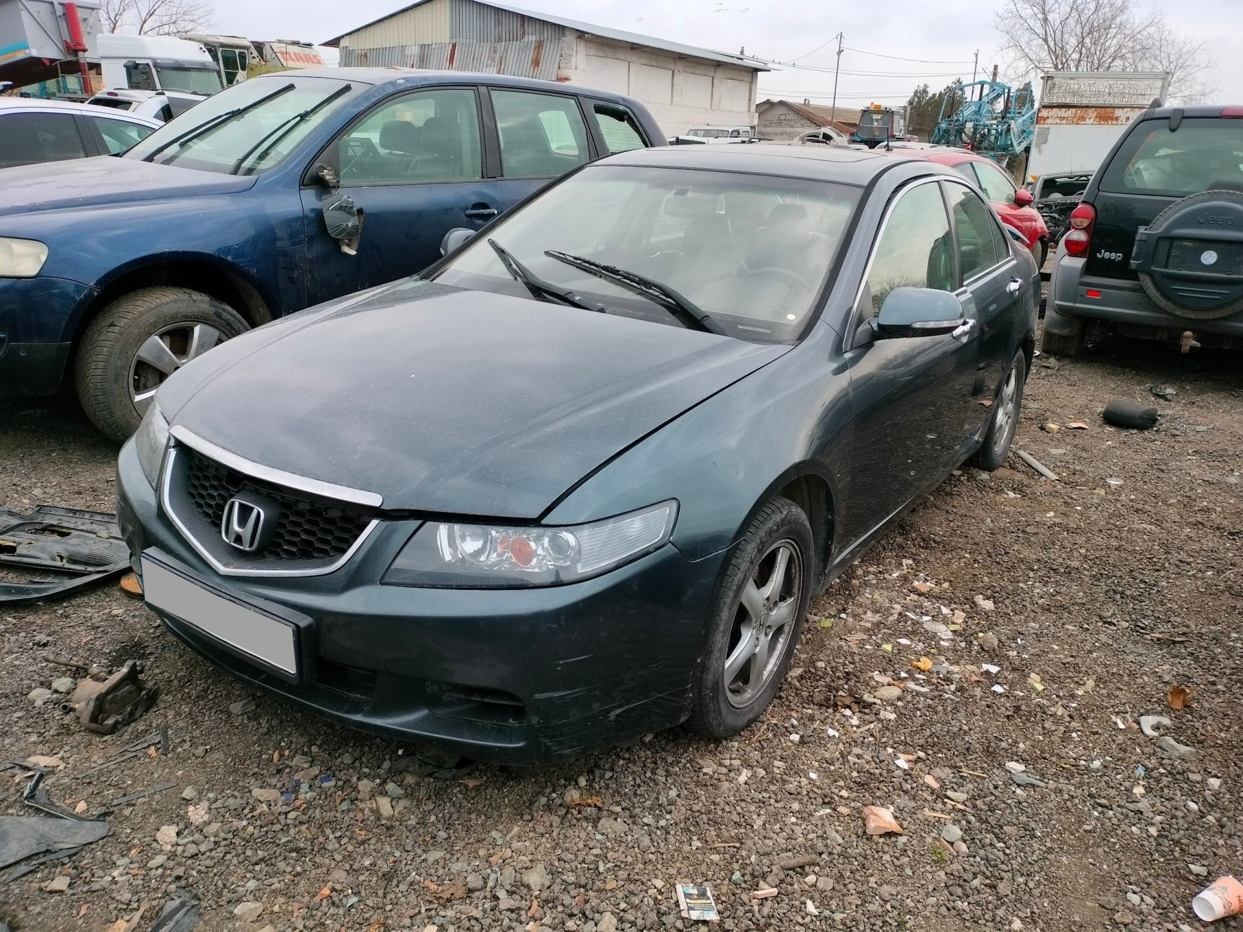 Dezmembrari  Honda ACCORD 7 (CL, CM)  2003  > 0000 2.2 i-CTDi Motorina