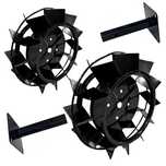 Roti metalice 4.00x8 motocultor si motosapa .. 280 lei