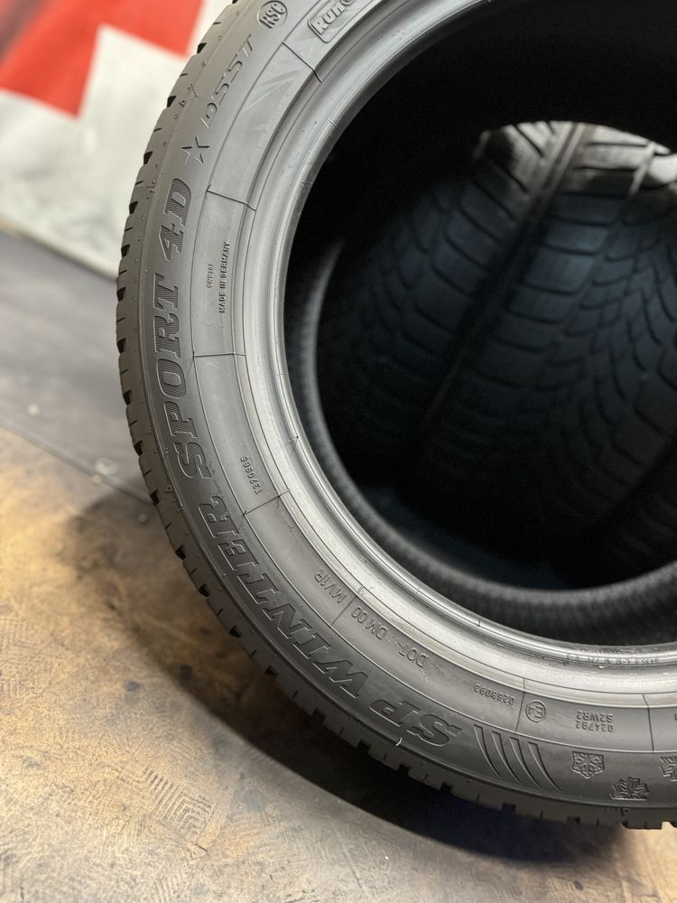 225 55 17, Зимни гуми, Dunlop SPWinterSport4D, 4 броя