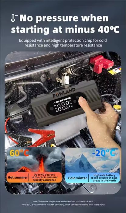 Бустер,Powerbank,Jump start,Прахосмукачка,Компресор,Фенер, Въздуходувк