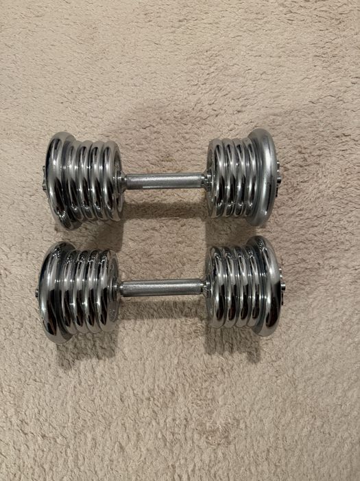 Gantere sport - 14 kg/gantera