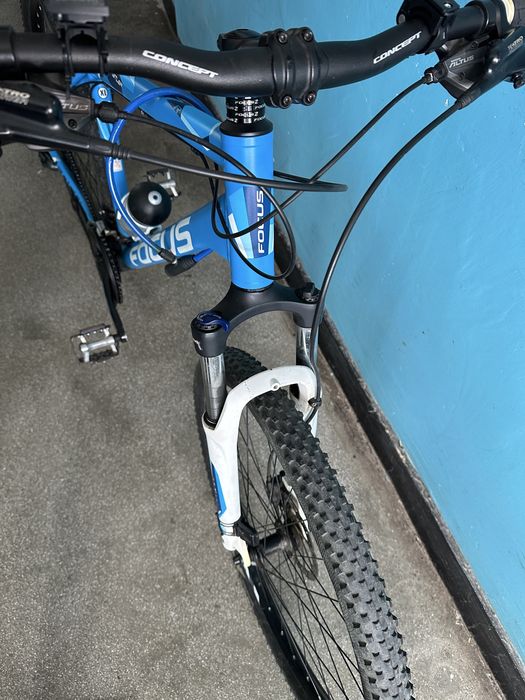 Bicicleta focus XL