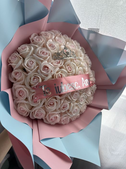 Buchete trandafiri de sapun