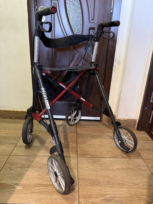 Cadru deplasare batrani dizabilitati din aluminiu (ca nou)