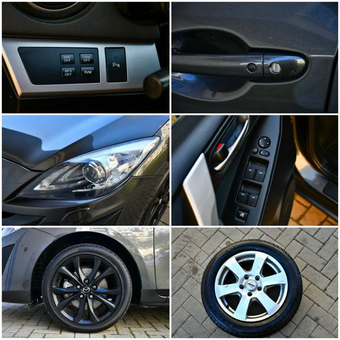 Mazda 3"Facelift"model 2010 euro5"Led-Bi-Xenon Navigatie BOSE Sistem!!