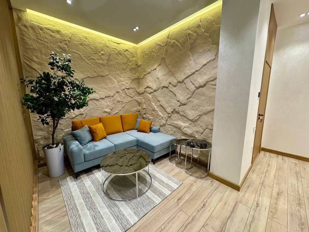 Dream House Продается 2 комнатная квартира ремонт Глинка Яккасарай
