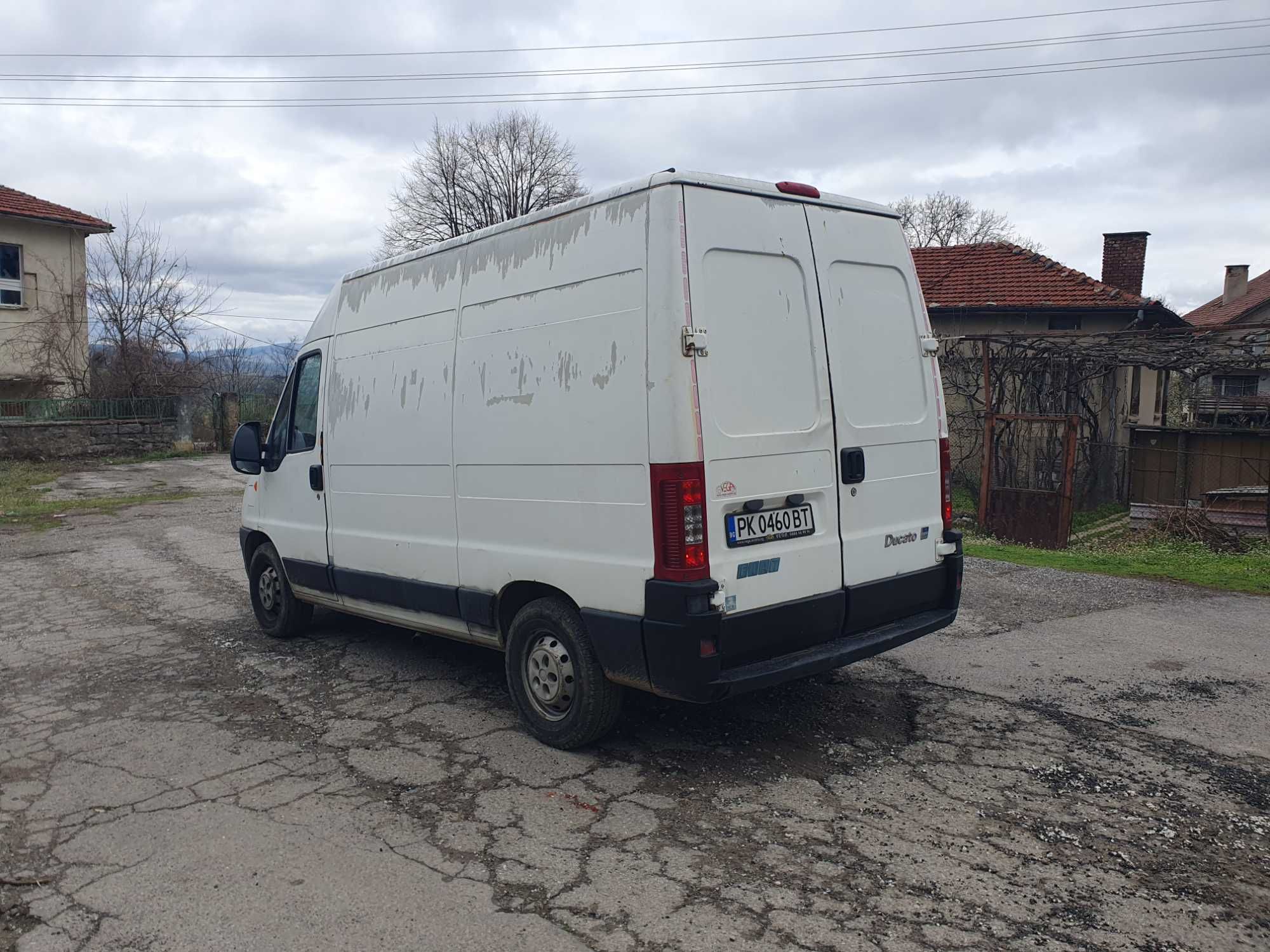 Бус Fiat Ducato 2.3 JTD