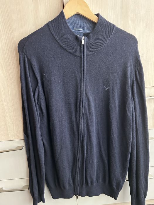 Пуловер joop мериносова вълна l размер
