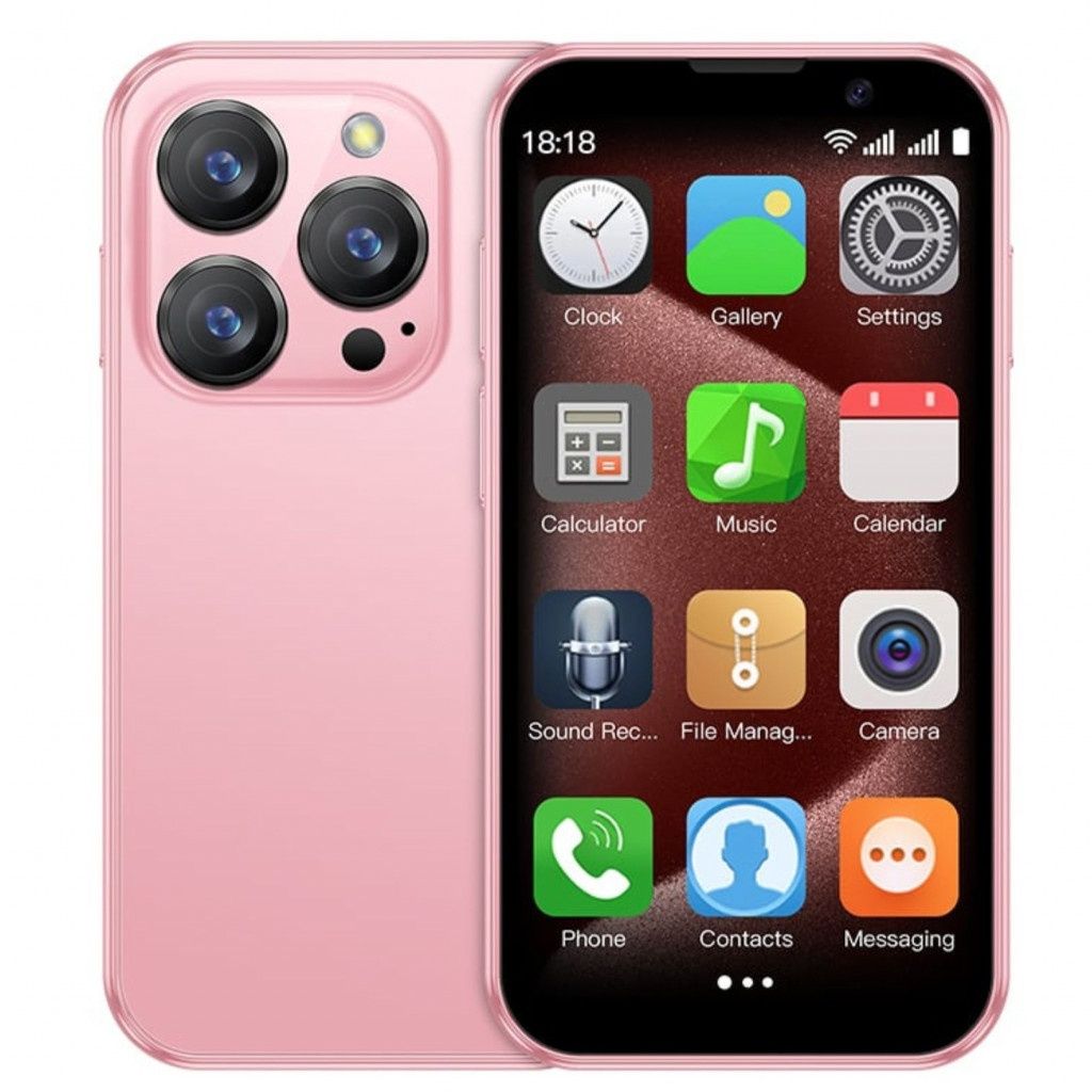 Мини смартфон,  3G WCDMA